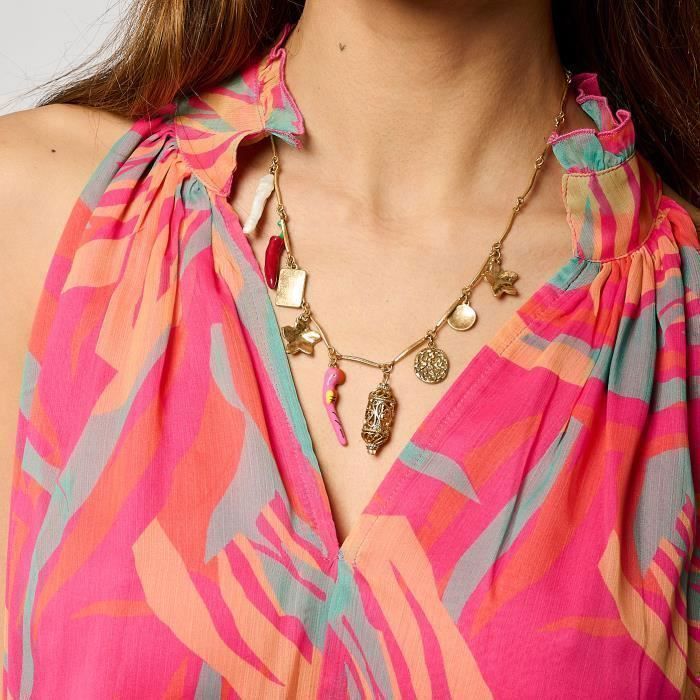 KAPORAL - Vestido Maxi Estampado Feminino VADEZ