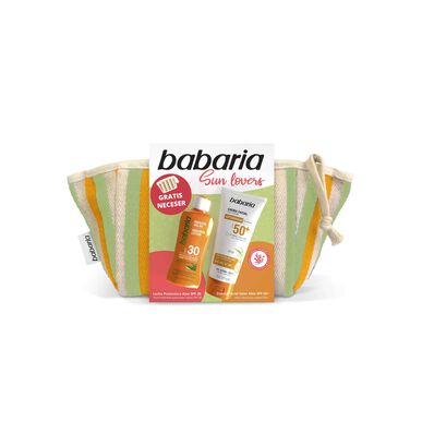 Babaria Solkrem Toalettmappe New Sunshine Aloe 1 enhet 1 enhet