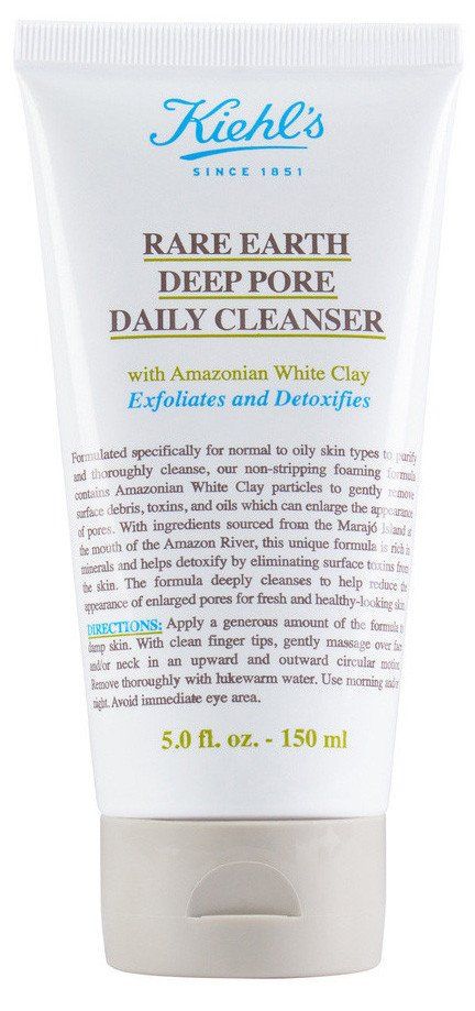 Sredstvo za čišćenje lica Rare Earth Deep Pore Daily Cleanser Luksuzna sredstva za čišćenje / tonici