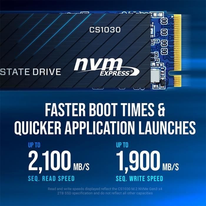 PNY – CS1030 – SSD – 500 GB – M.2 2280 – M280CS1030-500-RB