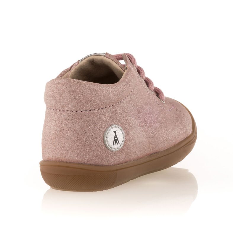  Zapatillas rosas para bebé niña