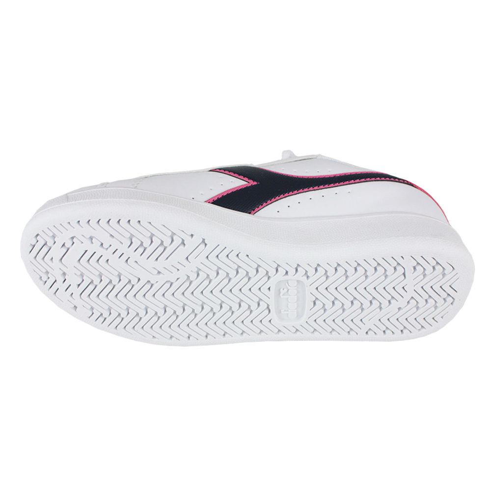  Diadora tenisice 101.173323 01 C8593 Bijele/crne Iris/ružičaste Pas