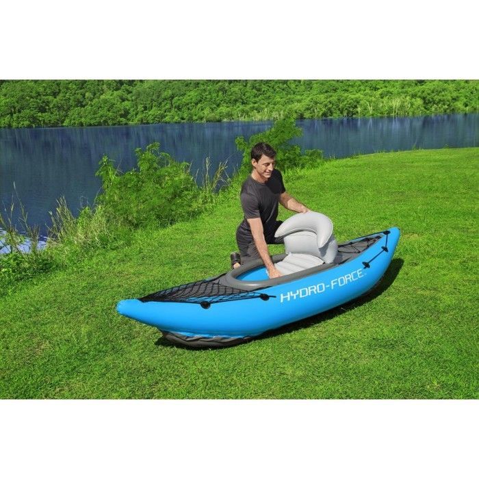 BESTWAY Bestway Cove Champion Kayak hinchable Hydro-Force 275 x 81 cm