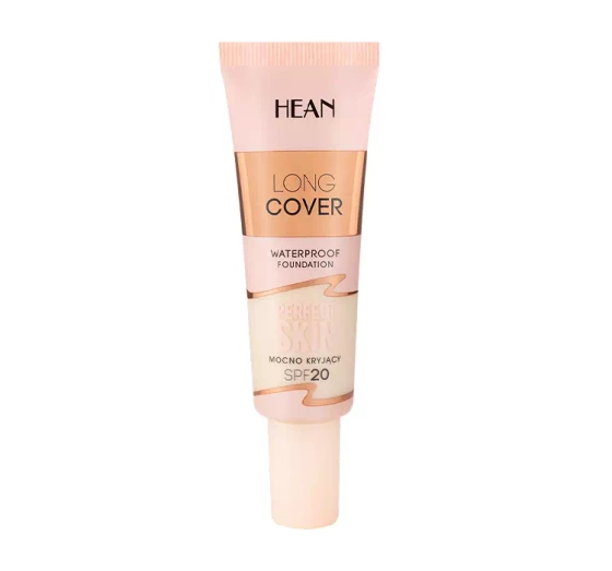 Hean Long Cover wodoodporny podkład kryjący SPF20 C3 Beige 25 ml