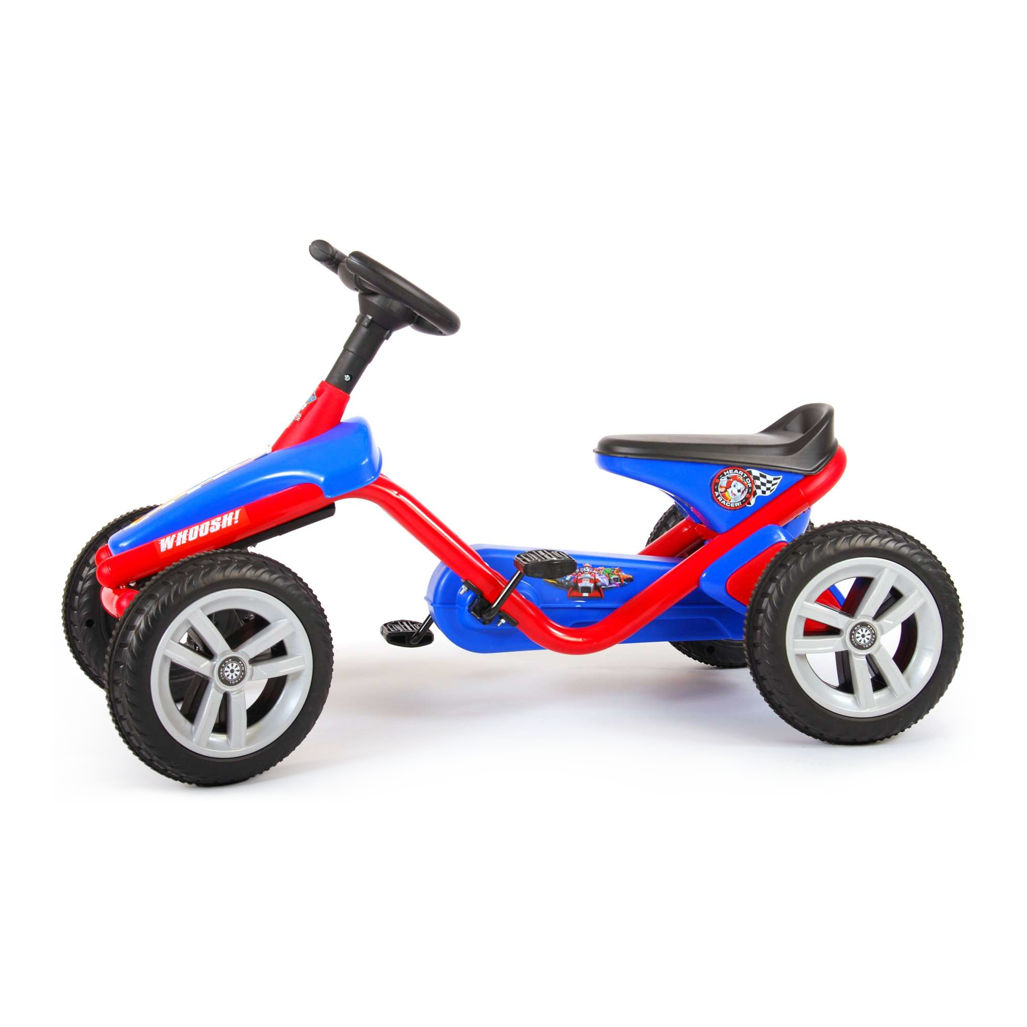 Go Kart De Pedales Paw Patrol Para Niños De 3 A 5 Años