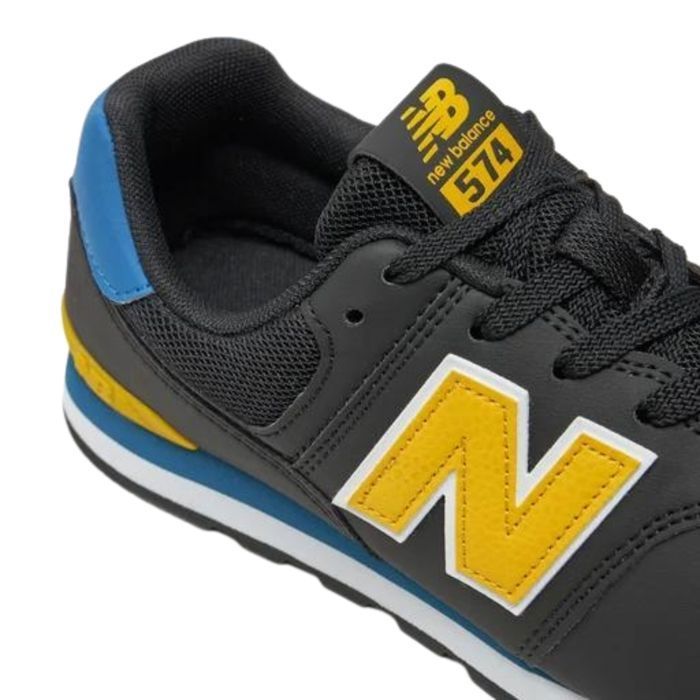 Zapatillas para niño - NEW BALANCE - GC 574 - Con cordones - Textil - Azul