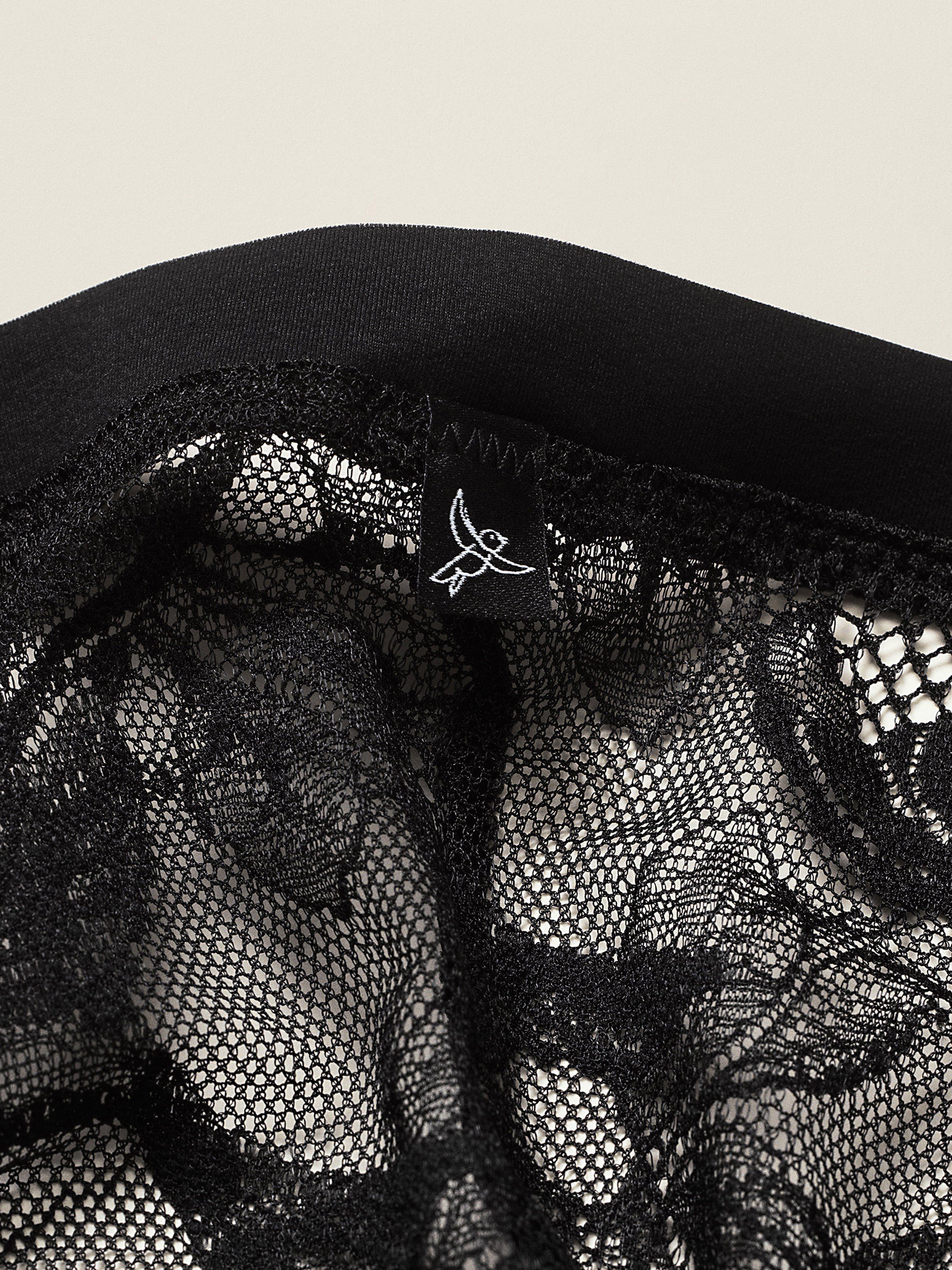 Hipster hlače The Mix – Closely Black