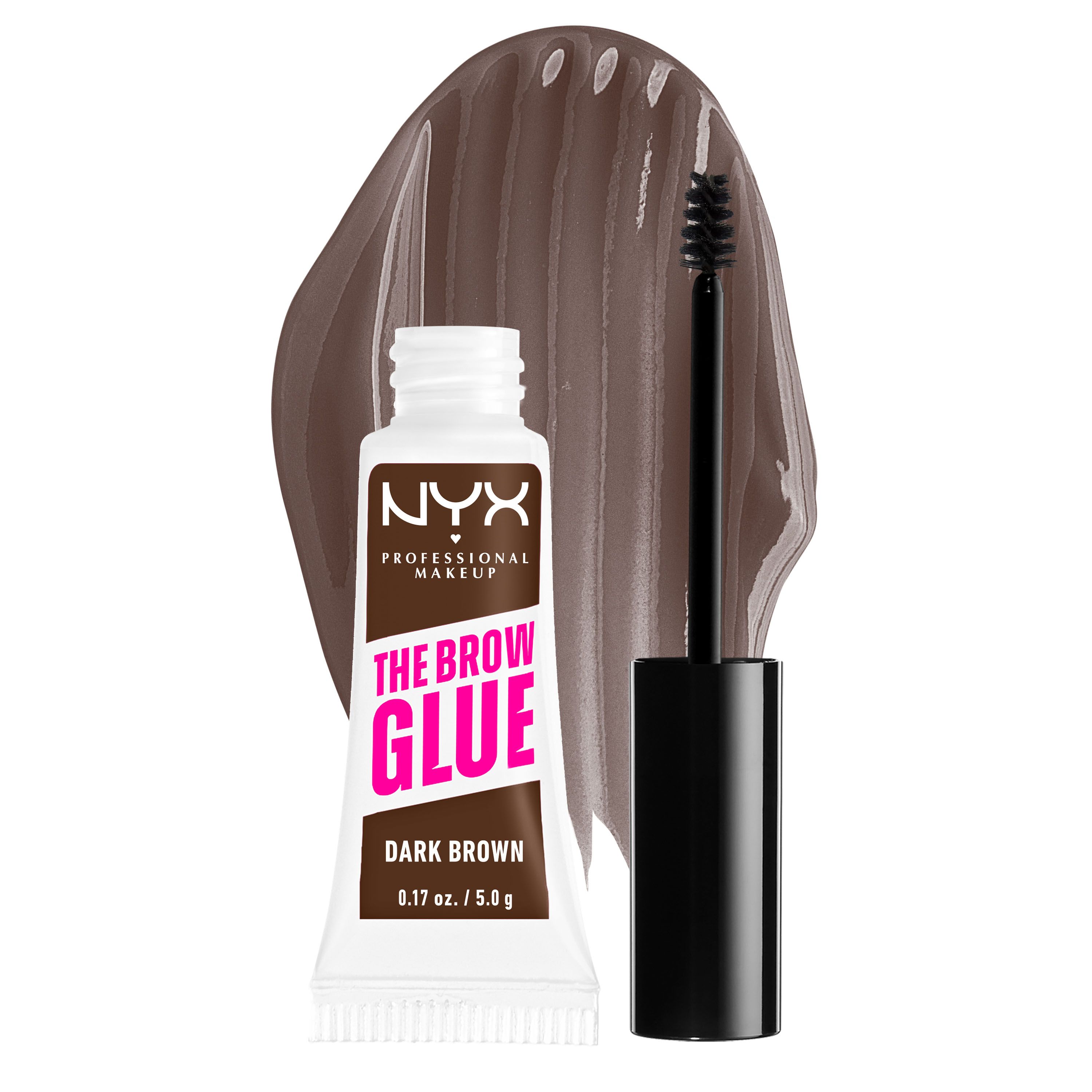 Гел за фиксирање обрва „The Brow Glue“ Производи и оловке за шминкање обрва