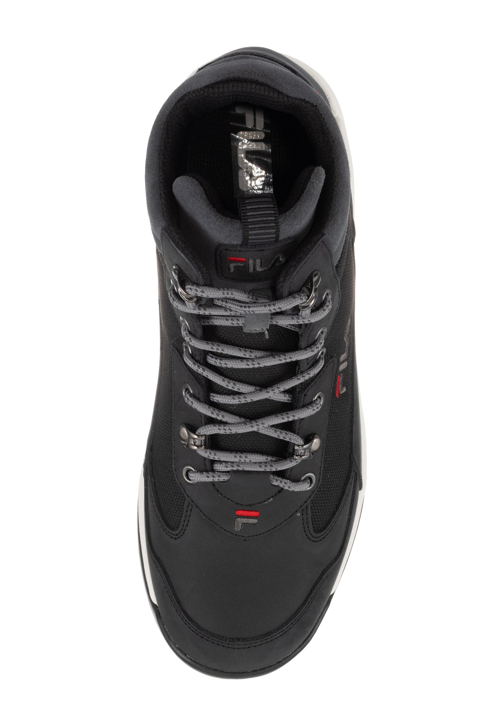 Fila ALPHA - Chaussures de randonnée - Black Castlerock