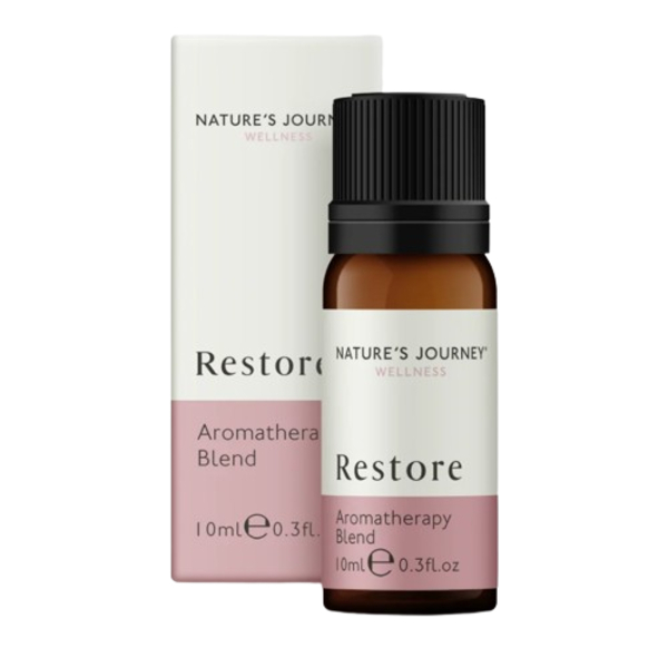 Amestec de aromaterapie Nature's Journey Restore 10ml | Sănătate | Superdrug
