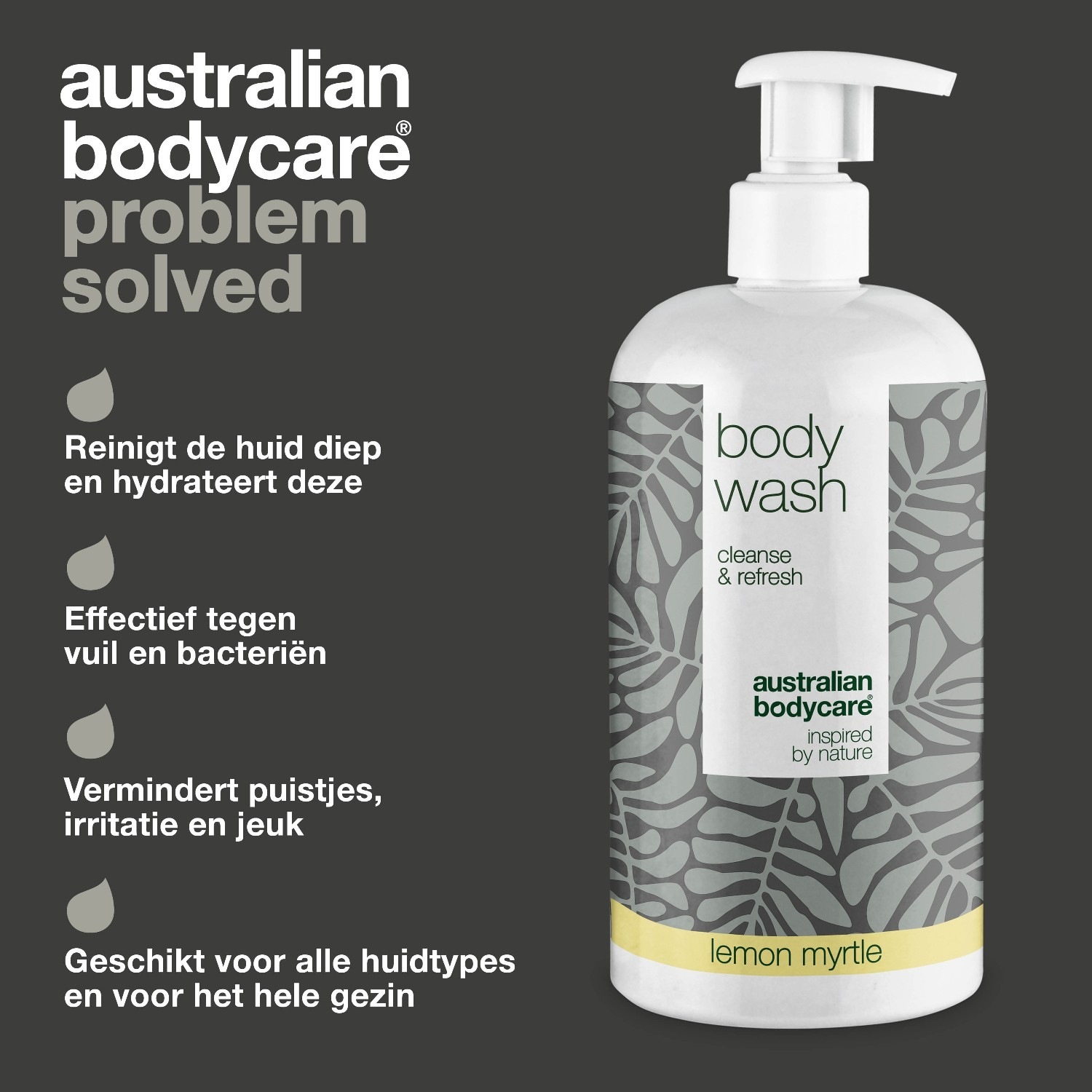 Australian Bodycare gel za tuširanje s mirisom limuna i mirte - 200 ml