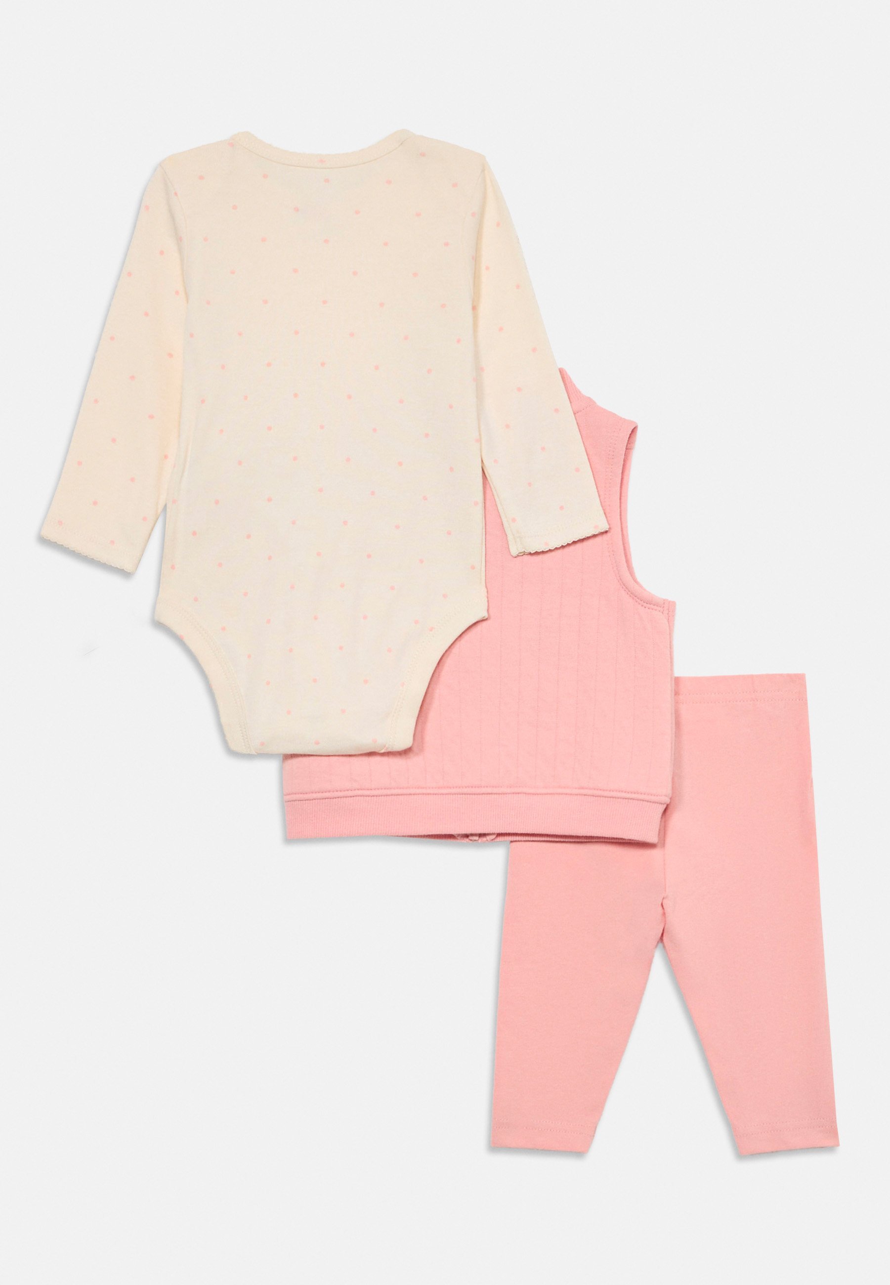 Carter's SET - Body - branco-sujo/rosa claro