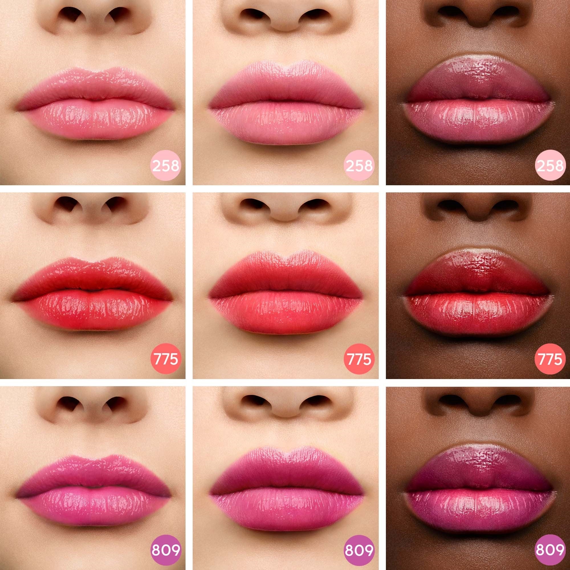 Labbra KissKiss Bee Glow - Balsamo Labbra, Rossetto