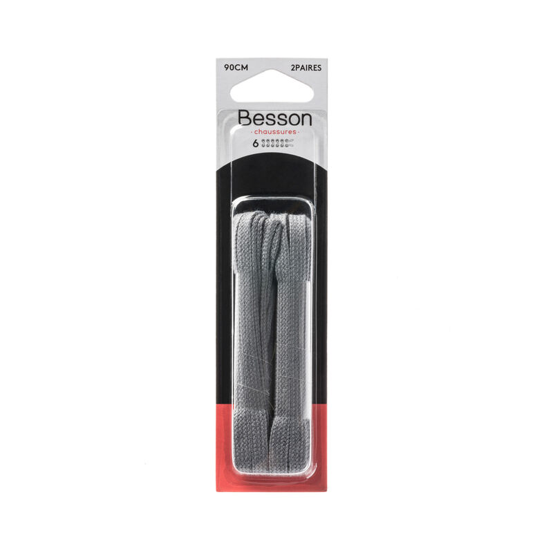  Lacets Gris