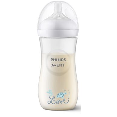 Philips Avent Natural Response Nappflaska 330 ml Turtle 1 styck 1 styck