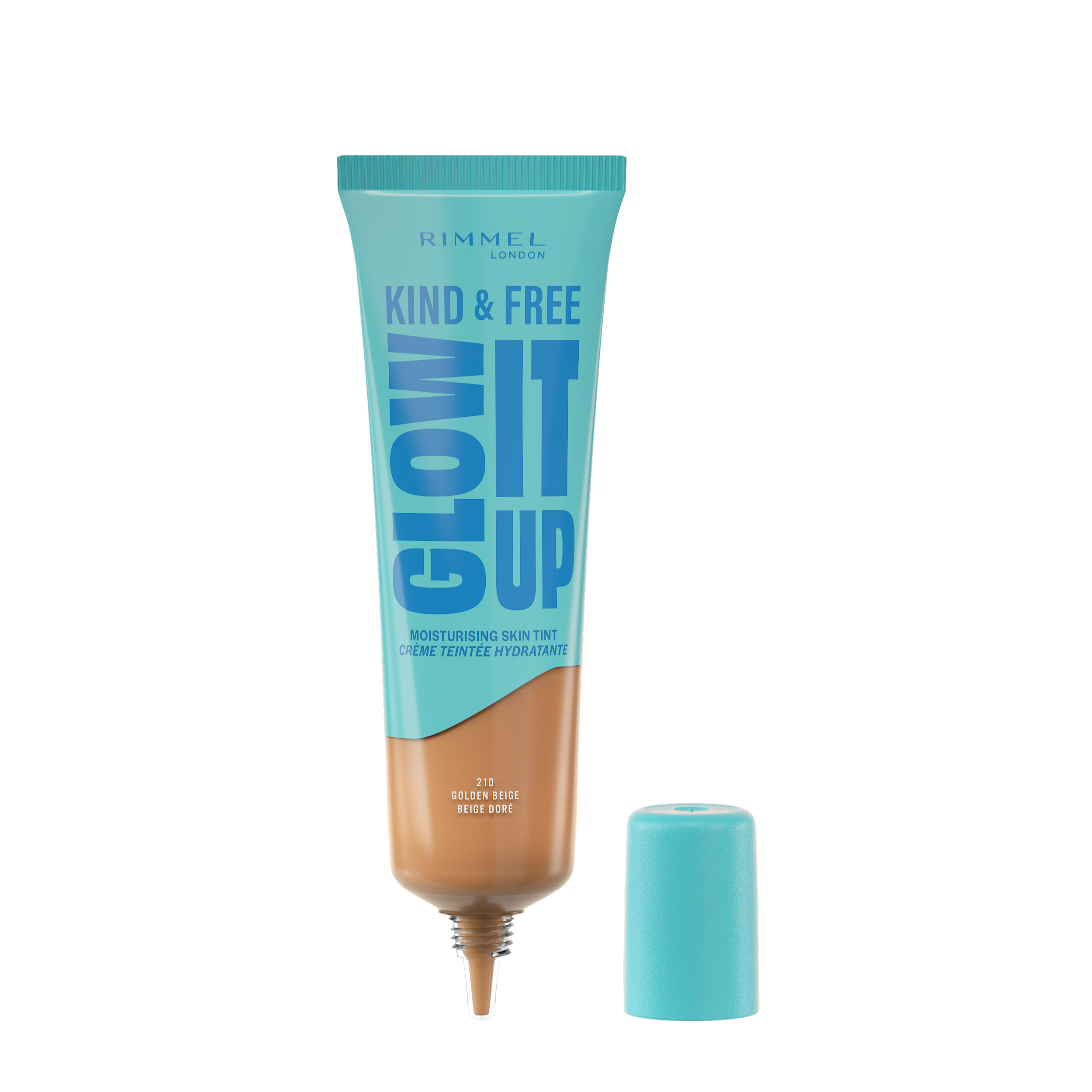Kind & Free Glow It Up хидратантни пудер