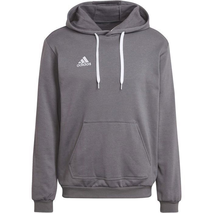 Sudadera con capucha adidas Entrada 22 HB0578 - Hombre - Gris