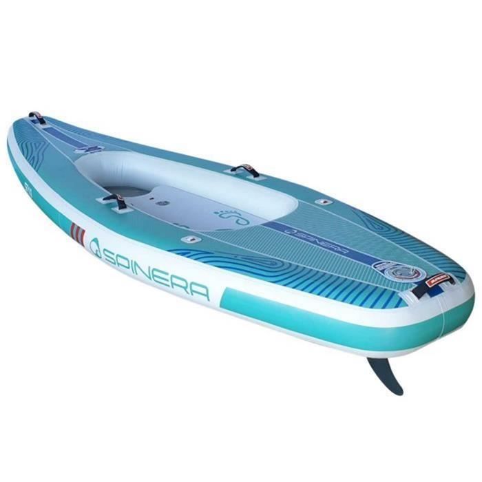 Inflatable kayak - SPINERA - SupKayak SK 10 - White - 1 person - Adult - Unisex