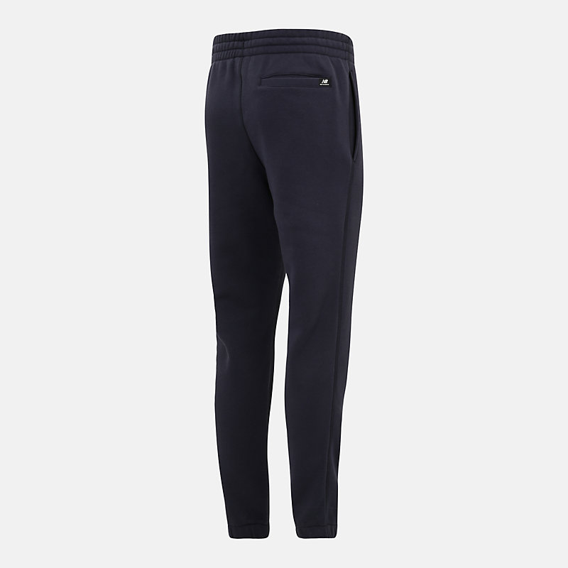 Pantaloni din fleece Homme Essentials Brushed Back - ECLIPSE