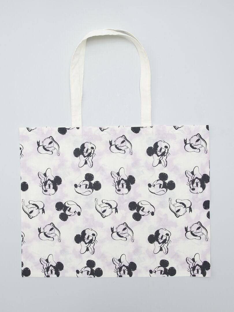 Sacola ecobag 'Disney' - BEGE