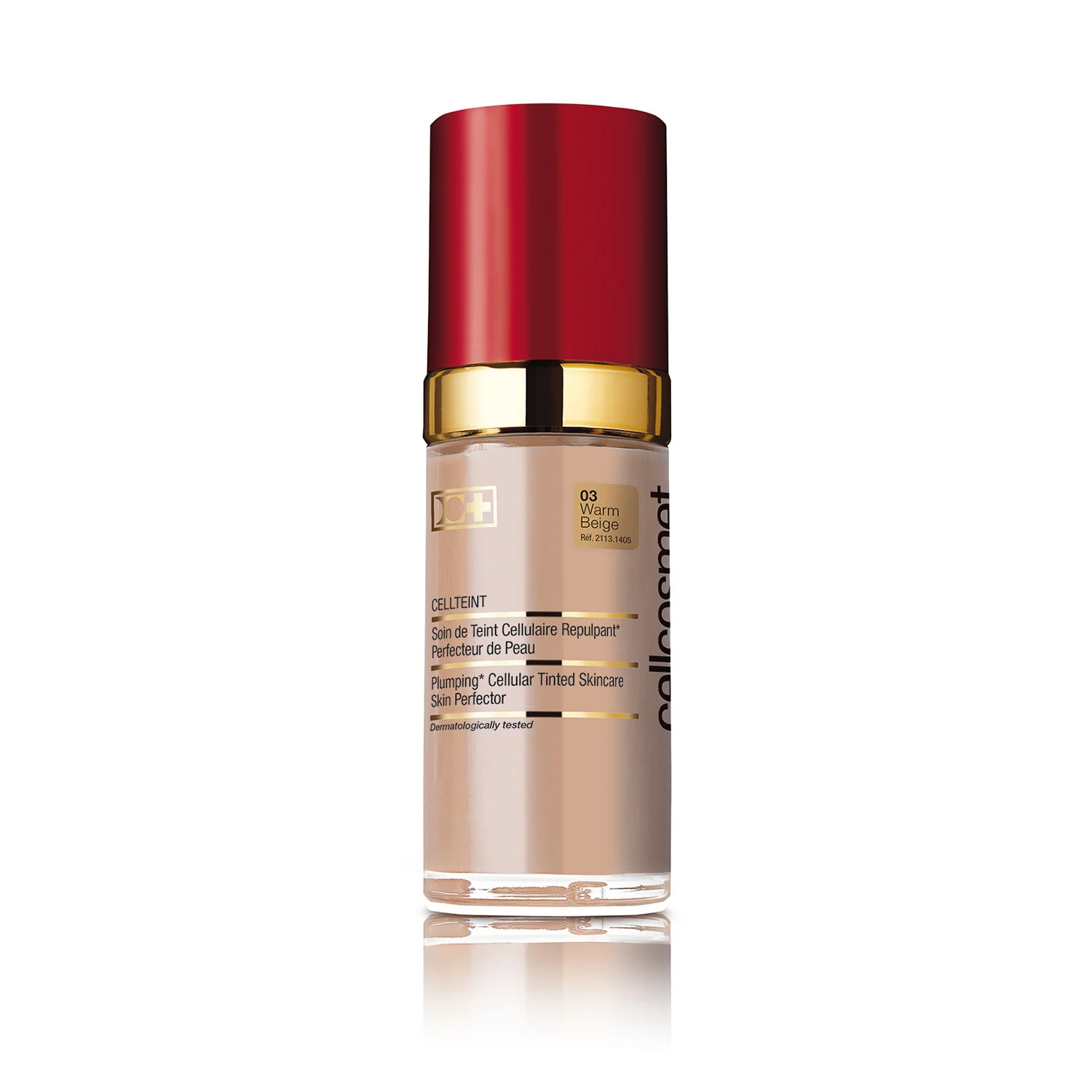 Viso CellTeint - Crema viso colorata antirughe