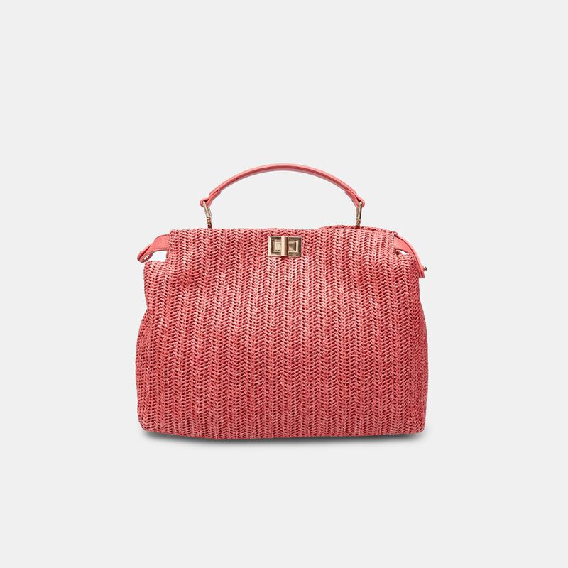 BATA dameshandtas van raffia