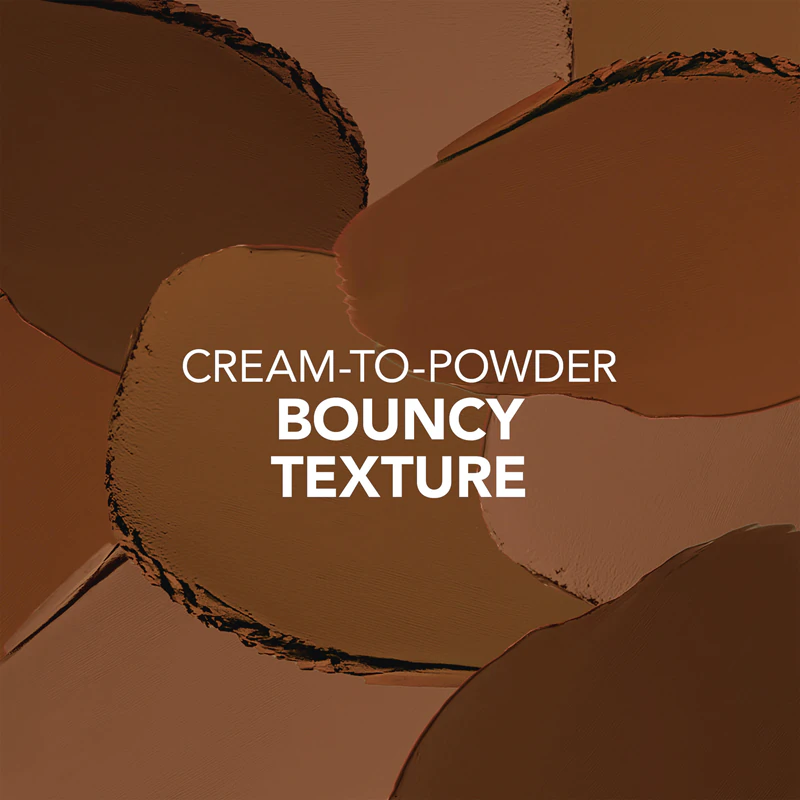 Bourjois Macaron Melt Bronzer & Contour 2 em 1: pó bronzeador e para contorno.
