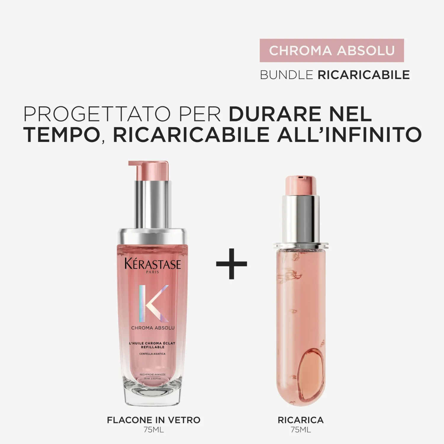 Chroma Absolu L'Huile Chroma Éclat - Olio Capelli Styling & Finish, Olio Capelli