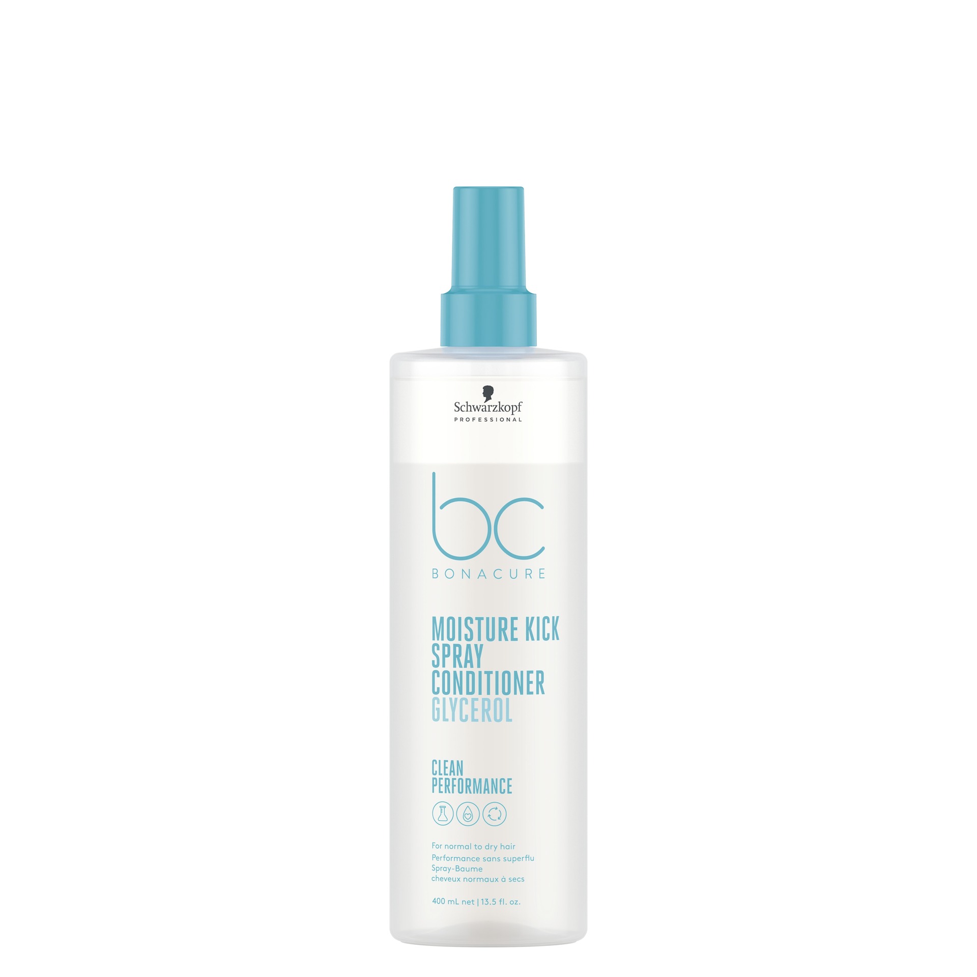 BC Moisture Kick regenerator u spreju s glicerinom 400 ml - Schwarzkopf Professional
