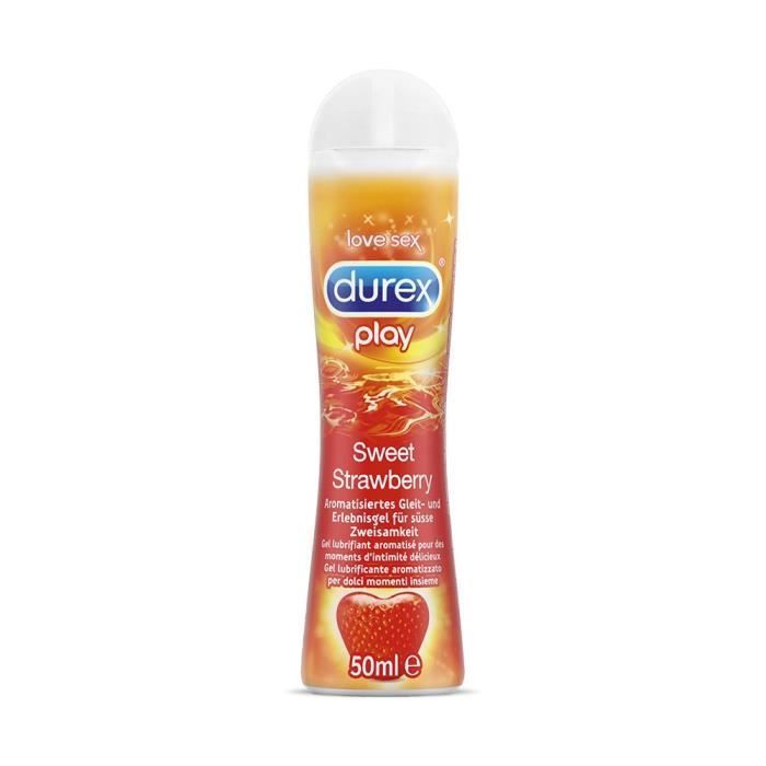 Durex Strawberry glijmiddel Durex Play