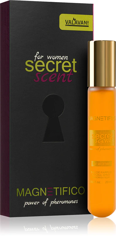 VALAVANI Magnetifico Secret Scent Parfüm mit Pheromonen für Damen