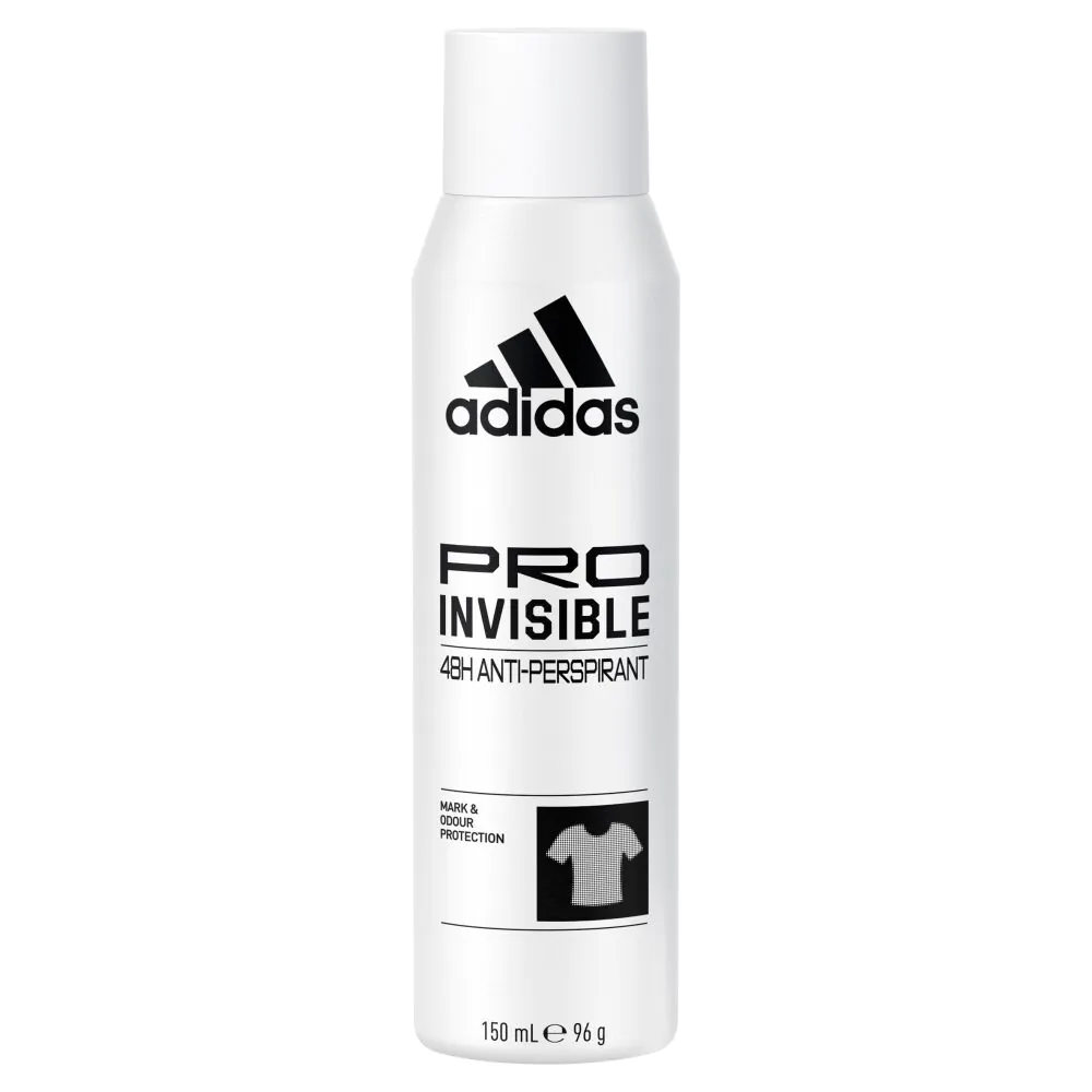 Adidas Pro Invisible Antyperspirant dla kobiet, 150 ml