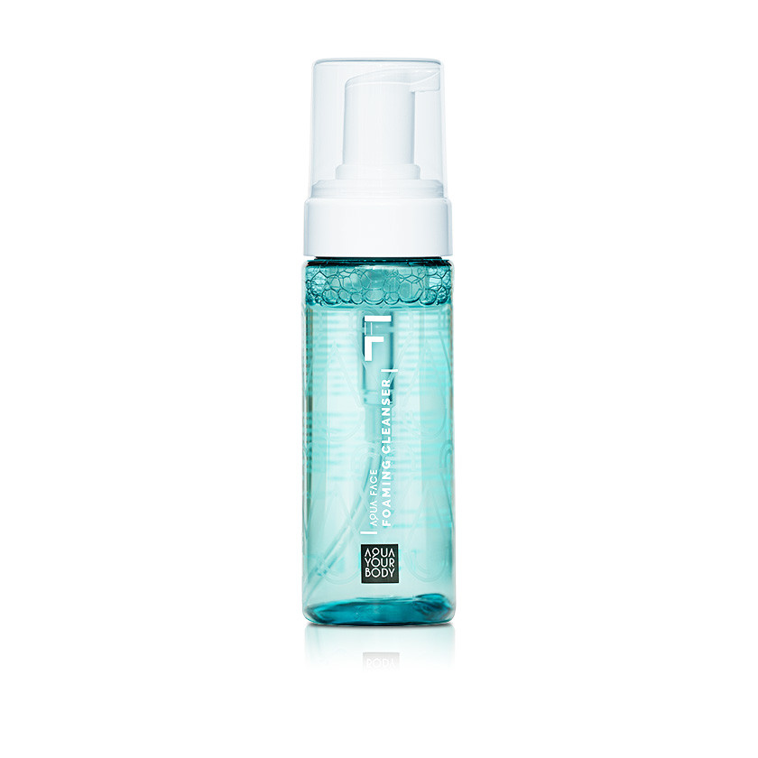 Aqua Your Body Aqua čistiaci penivý prostriedok na tvár