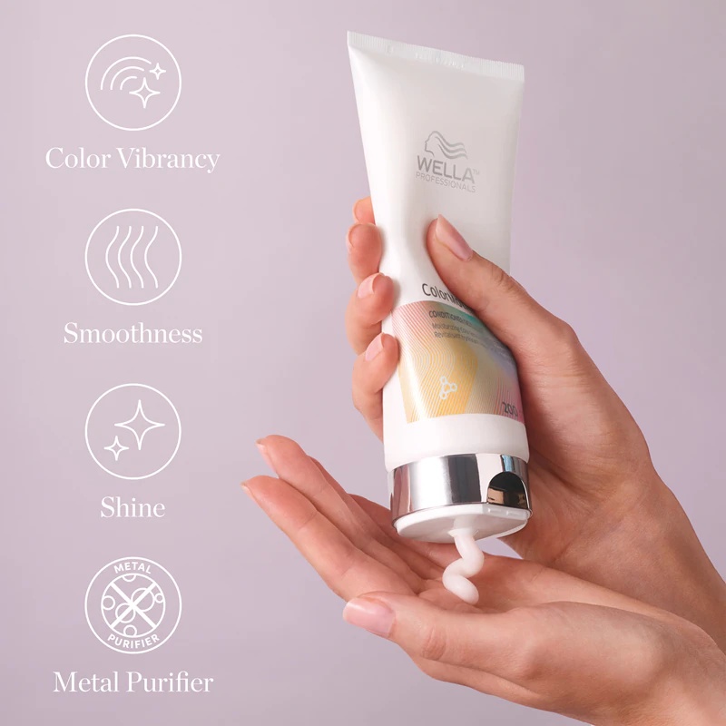 „Wella Professionals ColorMotion+“ kondicionierius dažytiems plaukams