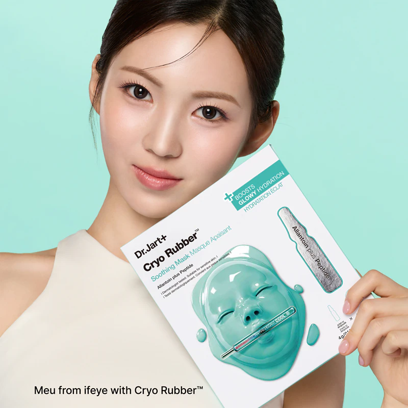 Dr. Jart+ Cryo Rubber™ Verzachtend Masker intensief verzachtend hydrogelmasker