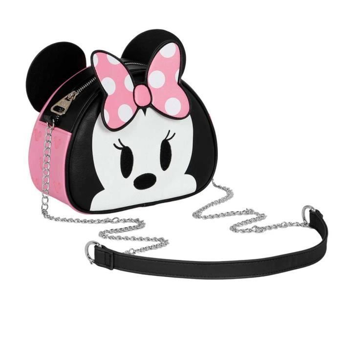 Bolso de hombro - KARACTERMANIA - Minnie Mouse M Heady - Rosa - Sintético - Infantil
