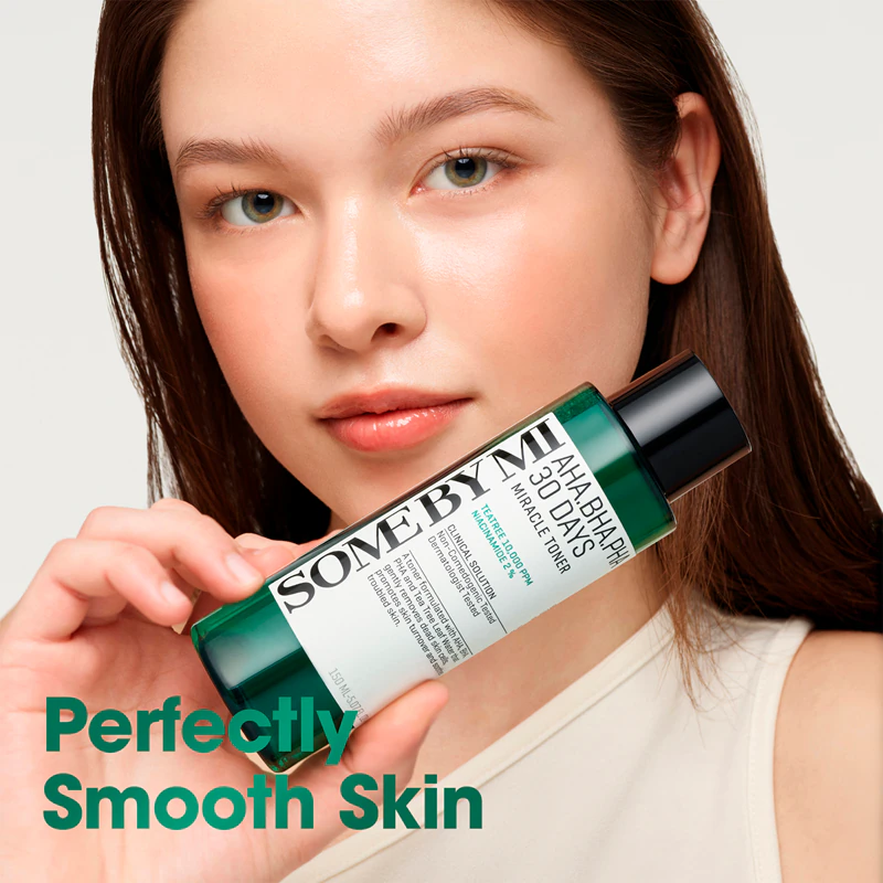 Some By Mi AHA∙BHA∙PHA 30 Days Miracle Toner Tônico Suavizante e Hidratante