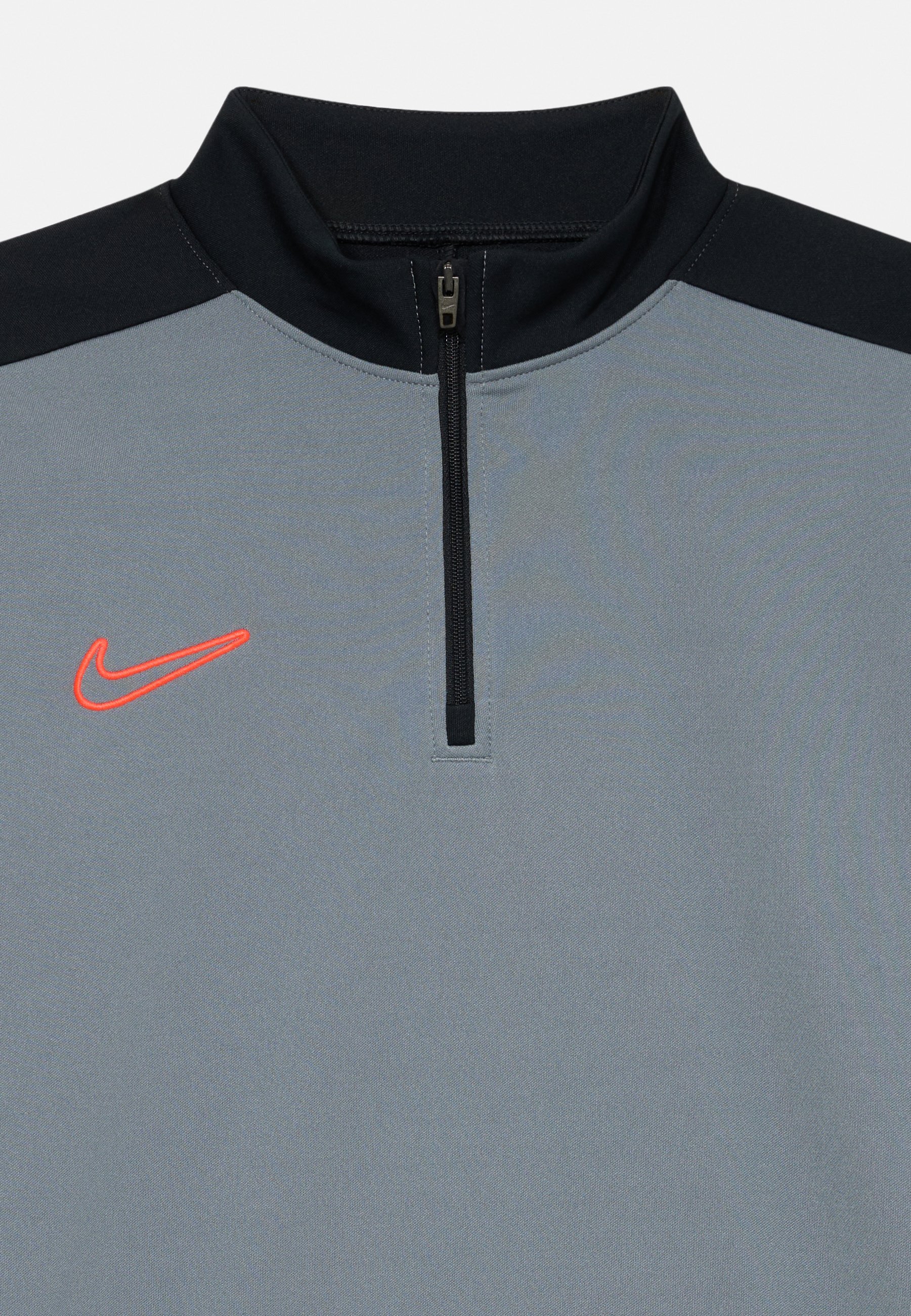 Nike Performance UNISEX - Top met lange mouwen - koelgrijs/zwart/felrood