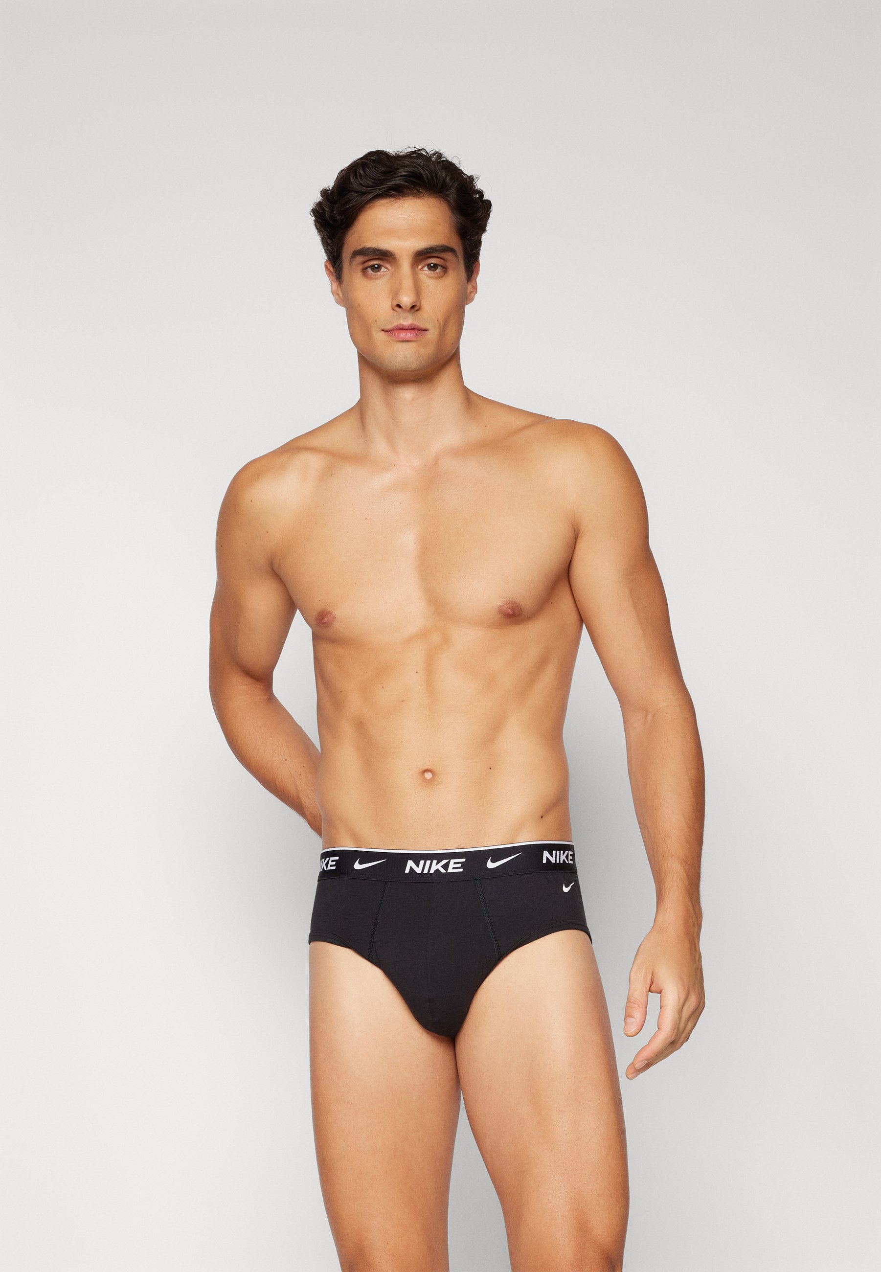 Nike Ondergoed Slips 3-pack - Slips - zwart