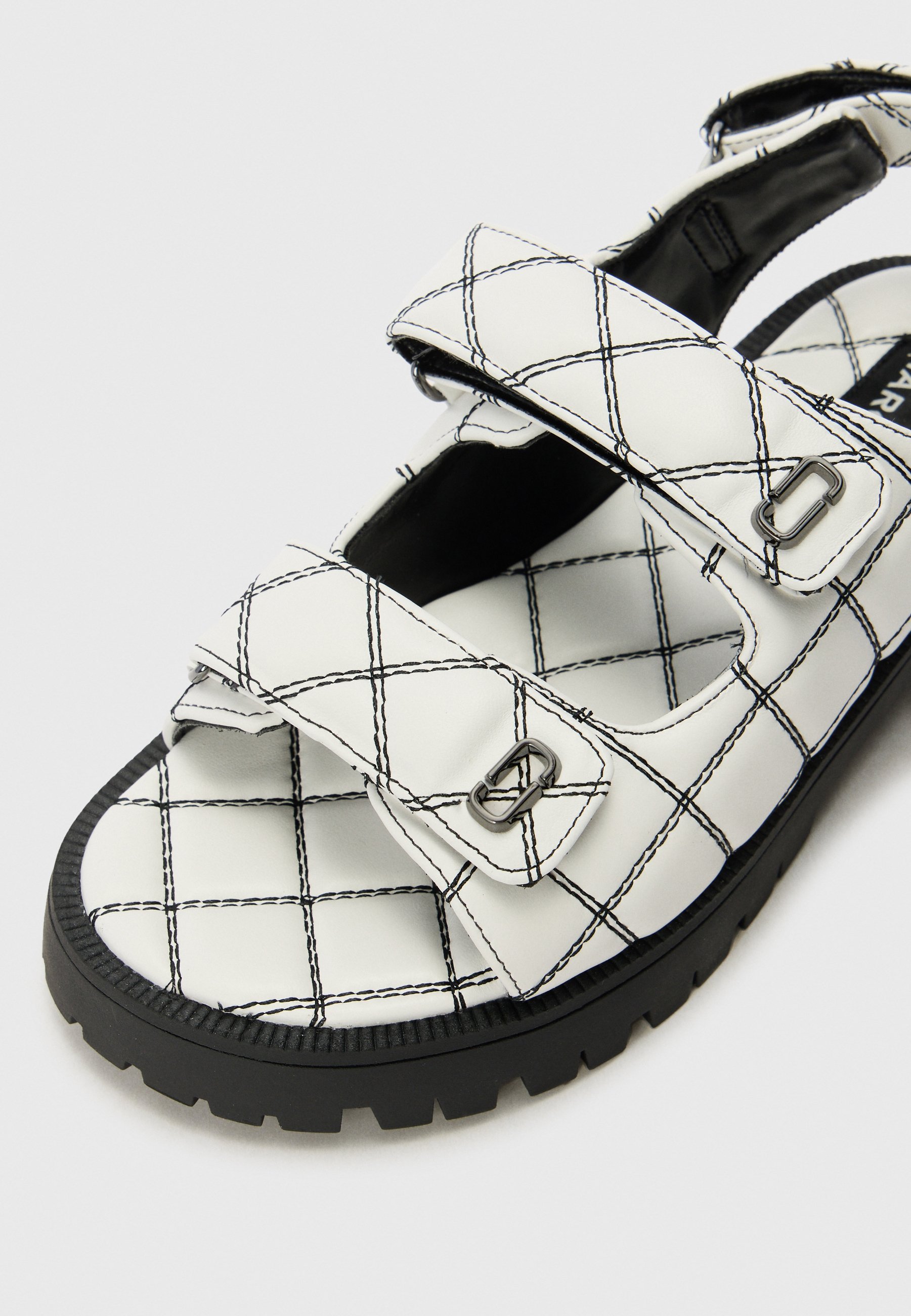 MARC JACOBS SANDALEN - Platformsandalen - wit