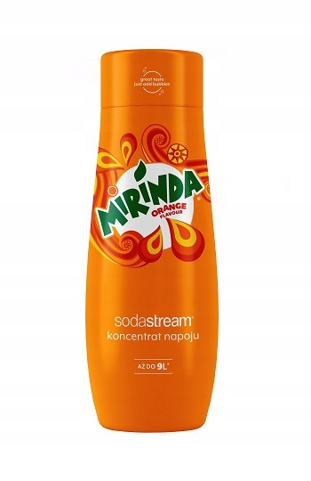 Koncentrat do wody Mirinda SodaStream syrop 440 ml