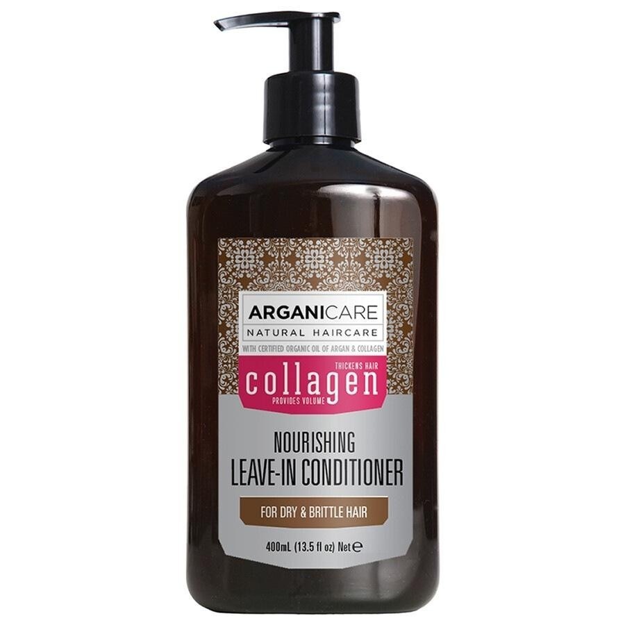 Arganicare regenerator bez ispiranja s kolagenom – 400 ml