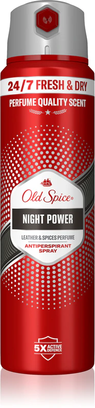 Antiperspirant ve spreji Old Spice Night Power pro muže