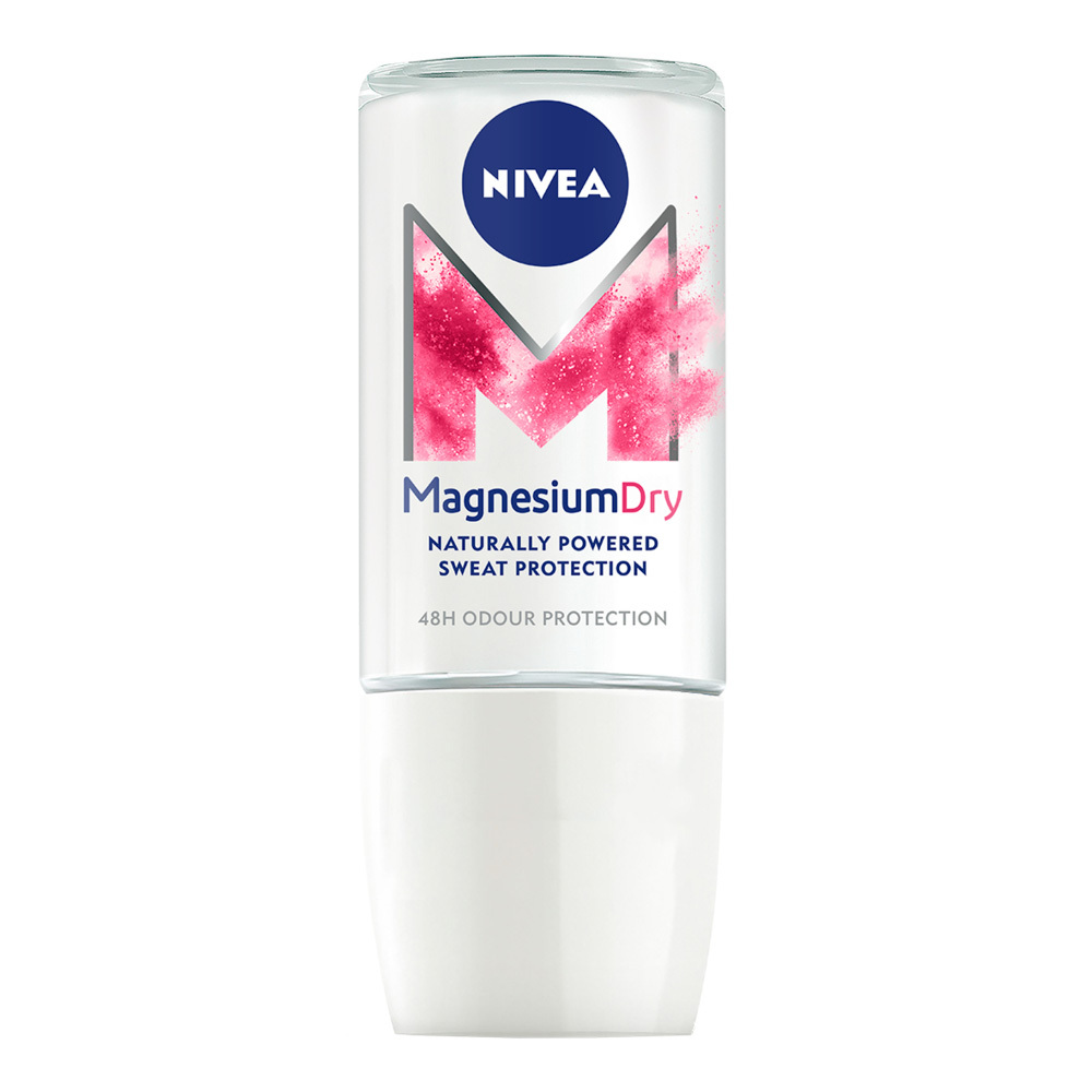 Deodorant uscat roll-on cu magneziu 50 ml - NIVEA