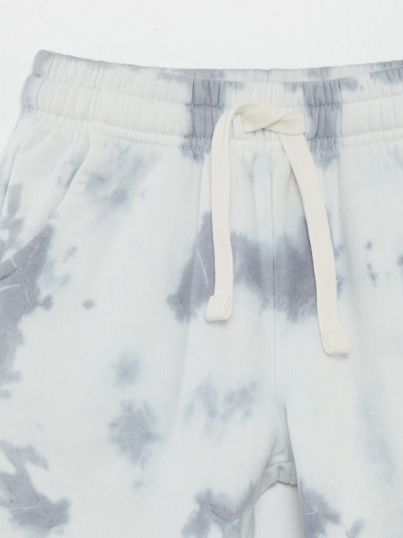 Bermudas de tejido polar - GRIS