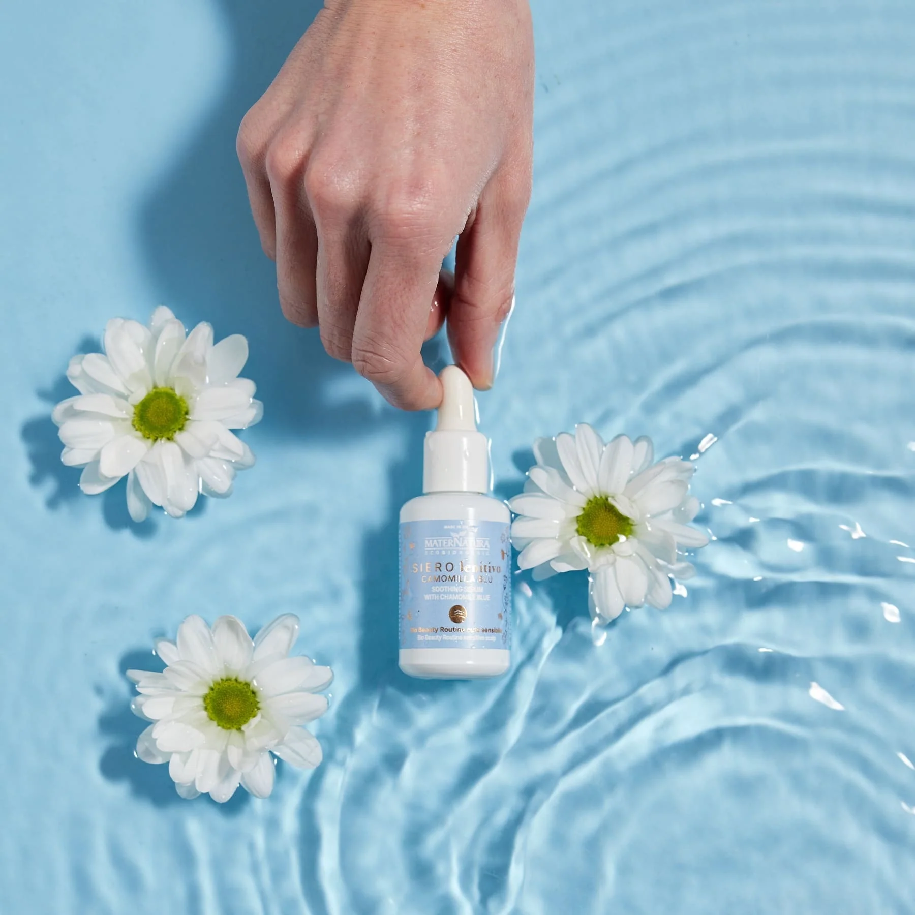 Styling e Finish Siero Lenitivo Camomilla Blu - Siero Capelli