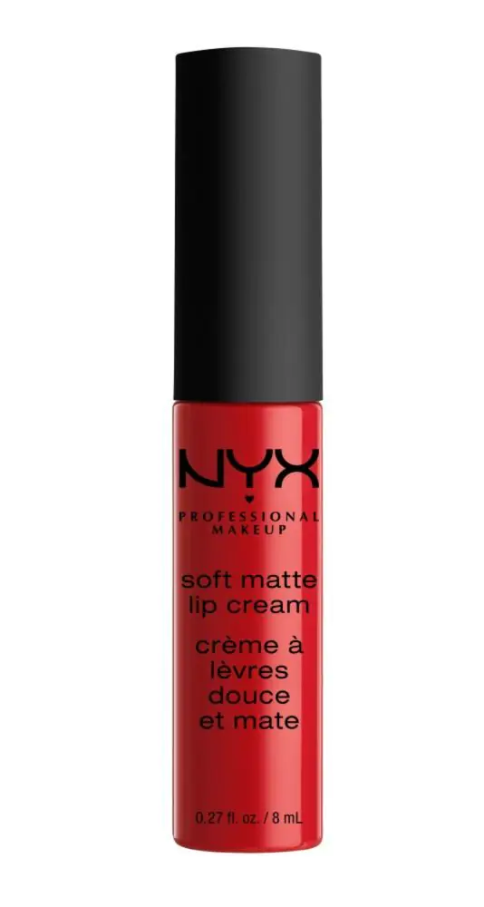 NYX Soft Matte Lip Cream Szminka w płynie Amsterdam