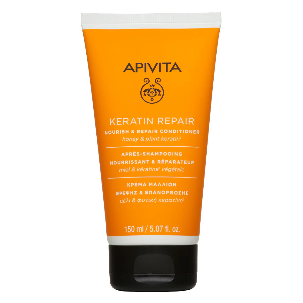 Capelli - Keratin Repair Balsamo nutriente e riparatore per capelli secchi e danneggiati - Balsamo Nutriente Capelli
