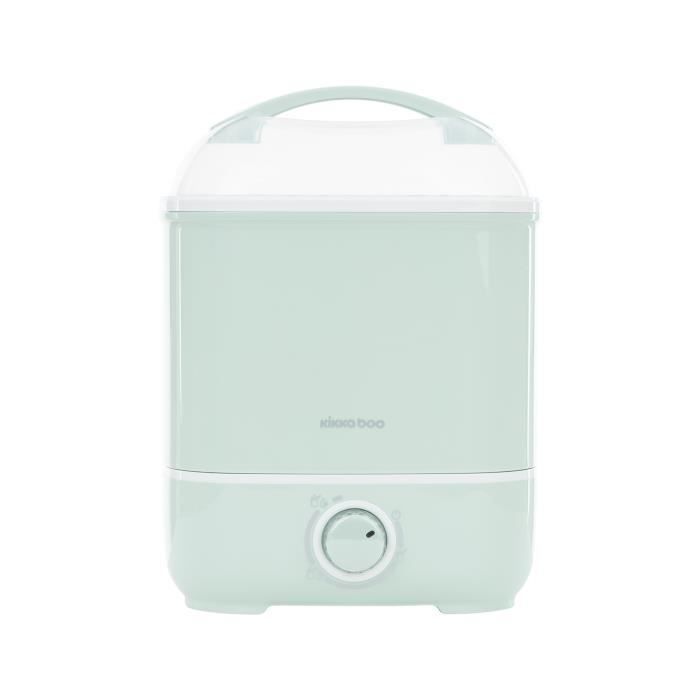 Esterilizador e secador elétrico Cleo para 6 mamadeiras - KIKKABOO - Verde