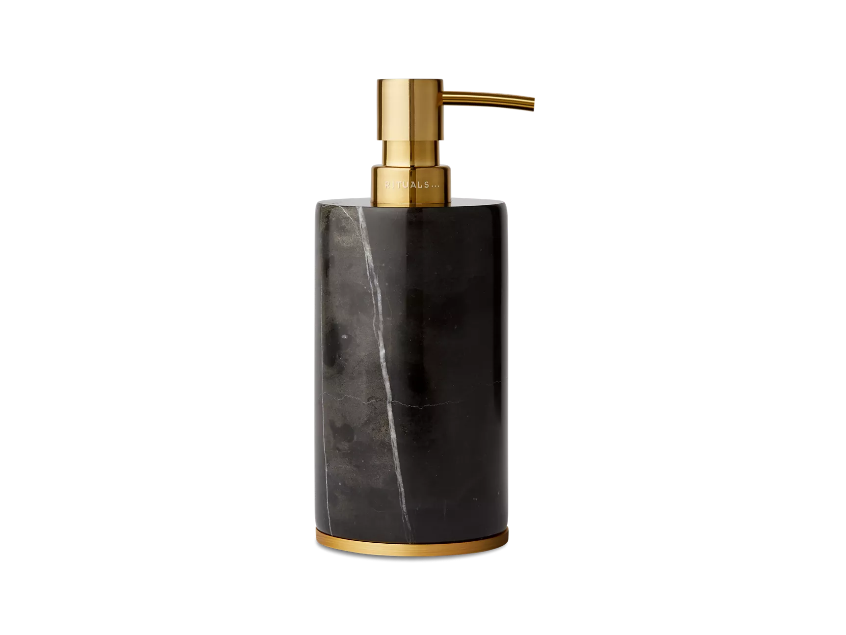 Dispensador de jabón Dedaine Mármol negro